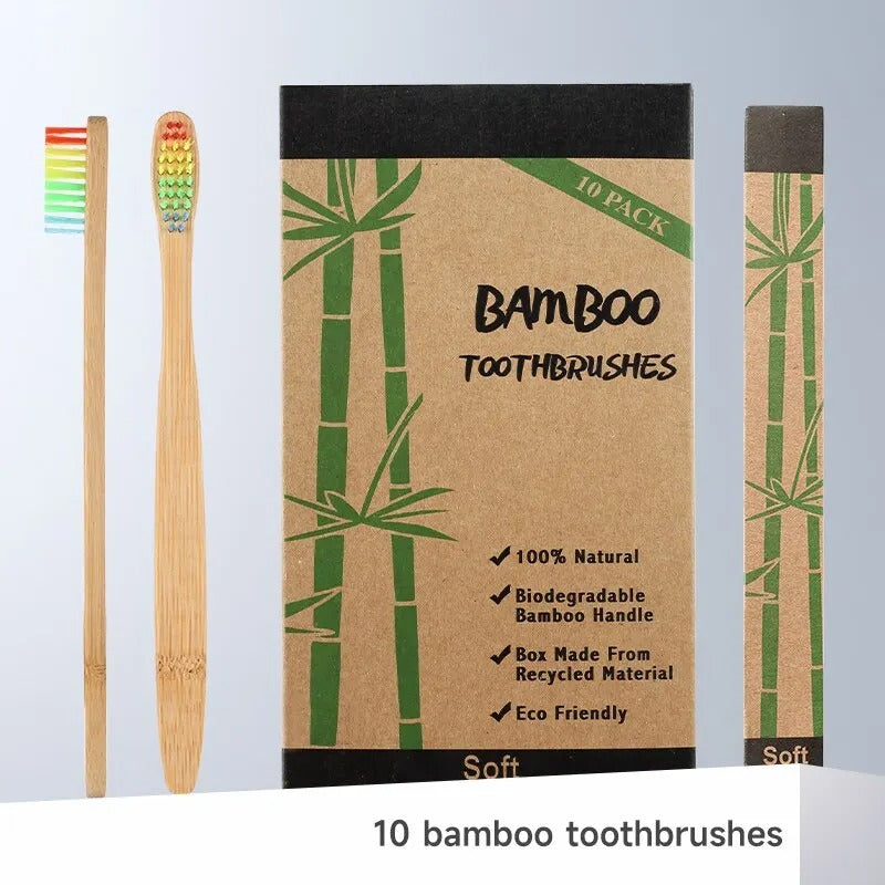 EcoBrush Family Pack x 10