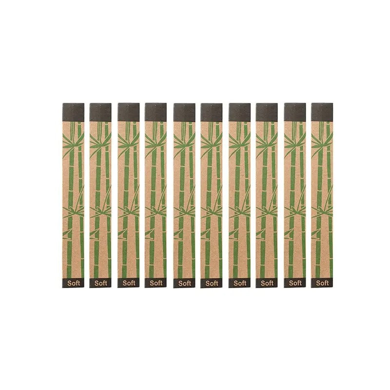 EcoBrush Family Pack x 10